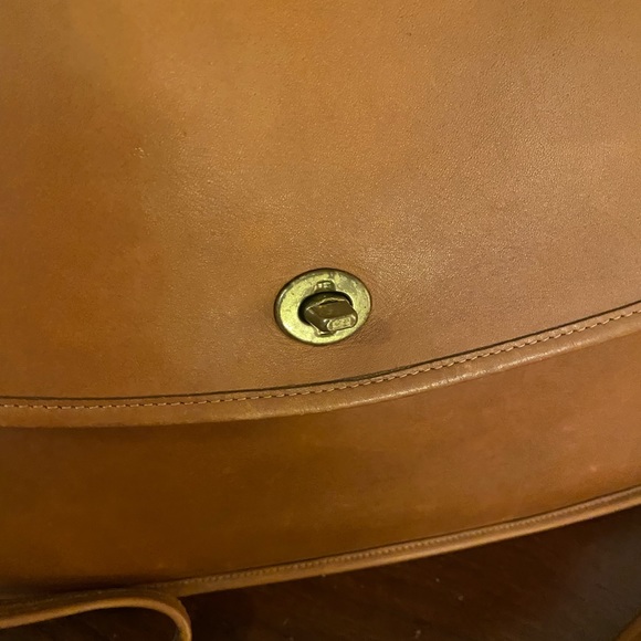 Leather Messenger Bag - Picture 3 of 14